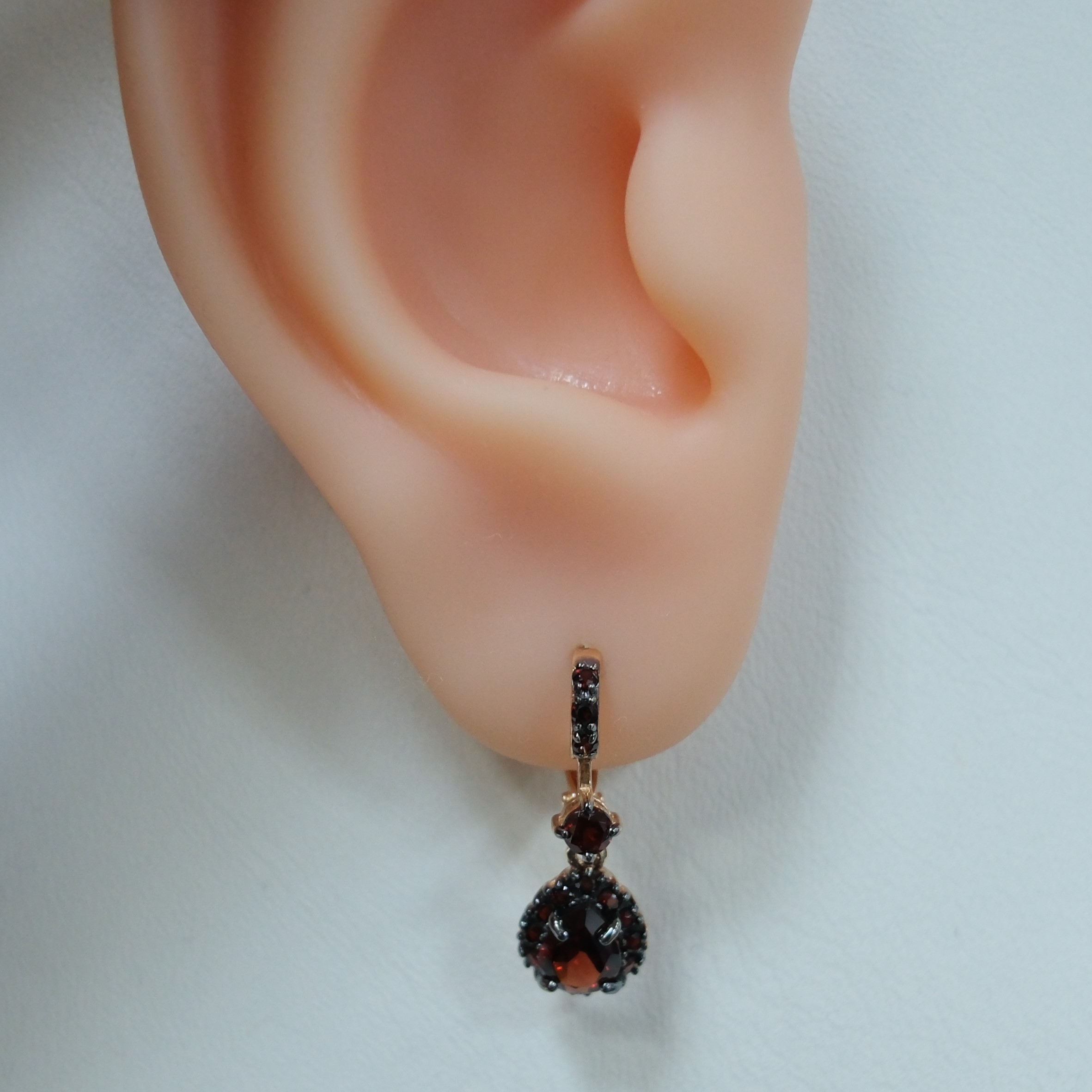 10522-004607 Серьги (Ag 925)